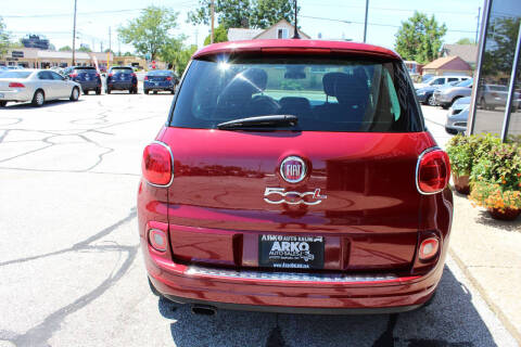 2015 FIAT 500L Lounge