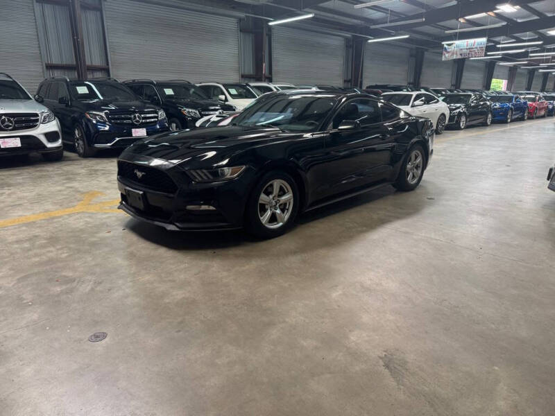 2015 Ford Mustang V6