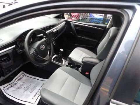 2016 Toyota Corolla L