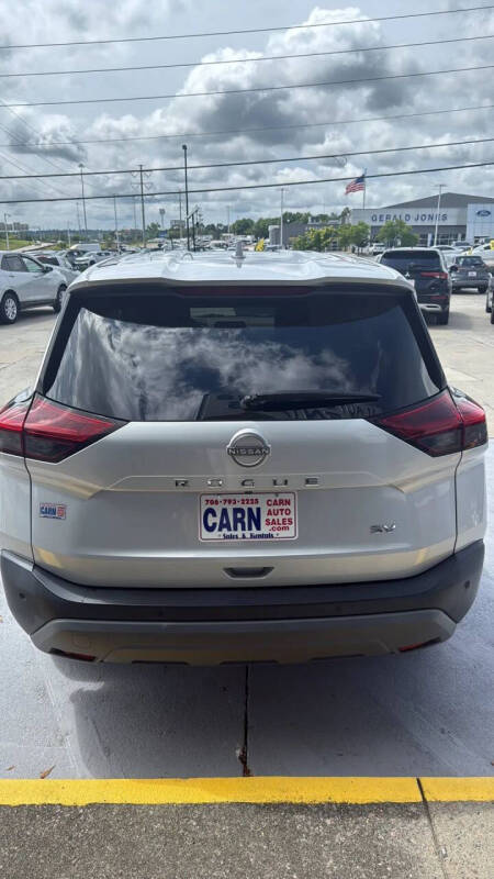 2022 Nissan Rogue SV