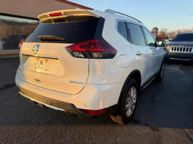 2019 Nissan Rogue S