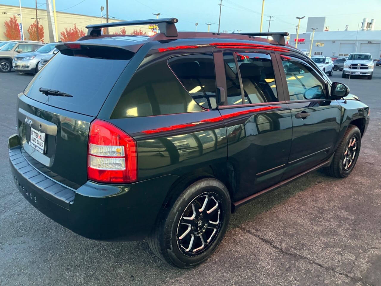 2010 Jeep Compass for sale at Autostars Motor Group in Yakima, WA