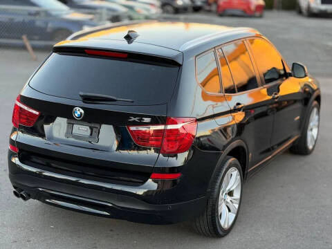 2016 BMW X3 xDrive28i
