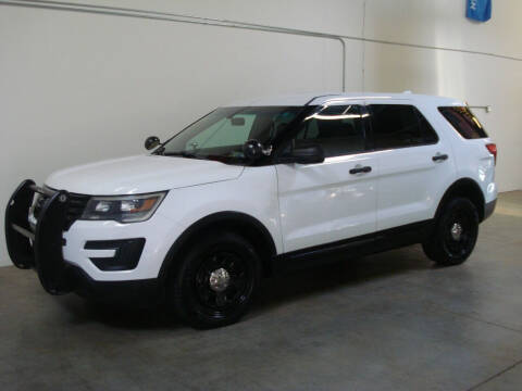 2016 Ford Explorer Police Interceptor Utility
