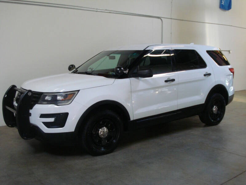 2016 Ford Explorer Police Interceptor Utility