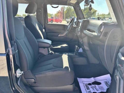 2015 Jeep Wrangler Sport