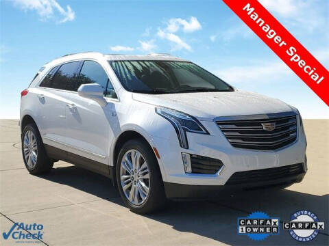 2017 Cadillac XT5 for sale at Gregg Orr Pre-Owned of Destin in Destin FL