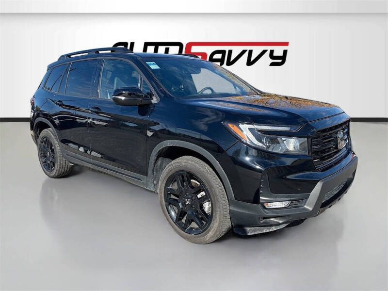2024 Honda Passport Black Edition