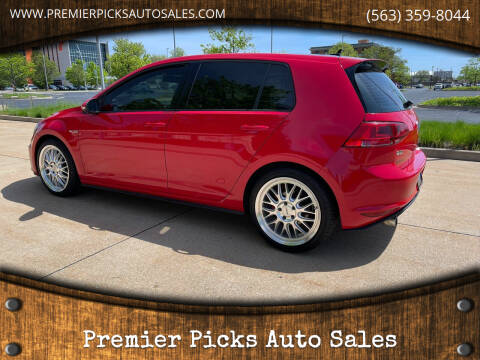 2015 Volkswagen Golf GTI for sale at Premier Picks Auto Sales in Bettendorf IA
