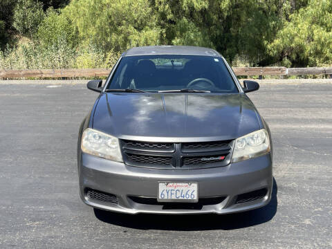2012 Dodge Avenger SE
