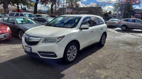 2016 Acura MDX