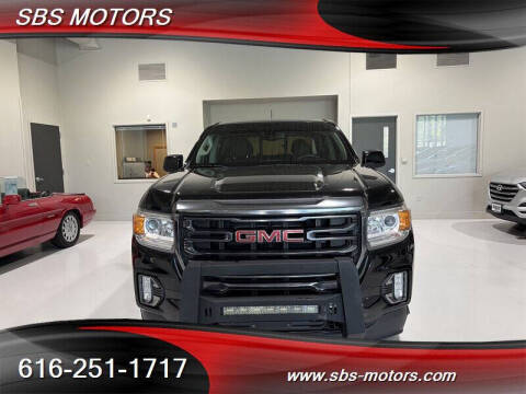 2022 GMC Canyon