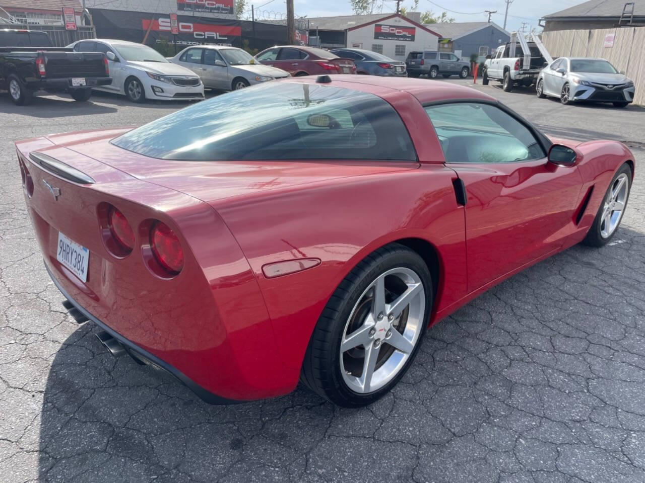 2005 Chevrolet Corvette for sale at Kingston Motors, Inc. in Woodland Hills, CA