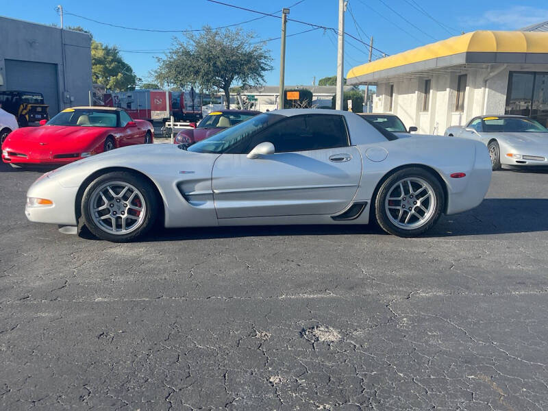 2003 Chevrolet Corvette Z06