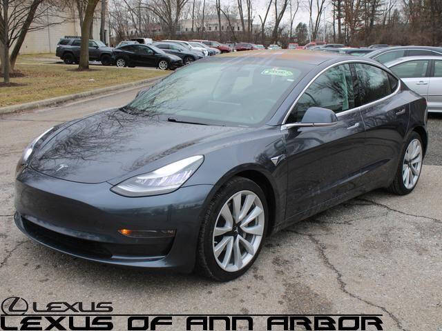2018 Tesla Model 3 Long Range