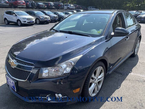 2014 Chevrolet Cruze for sale at J & M Automotive in Naugatuck CT