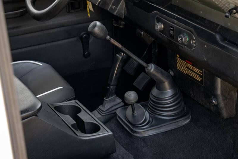 1997 Land Rover Defender