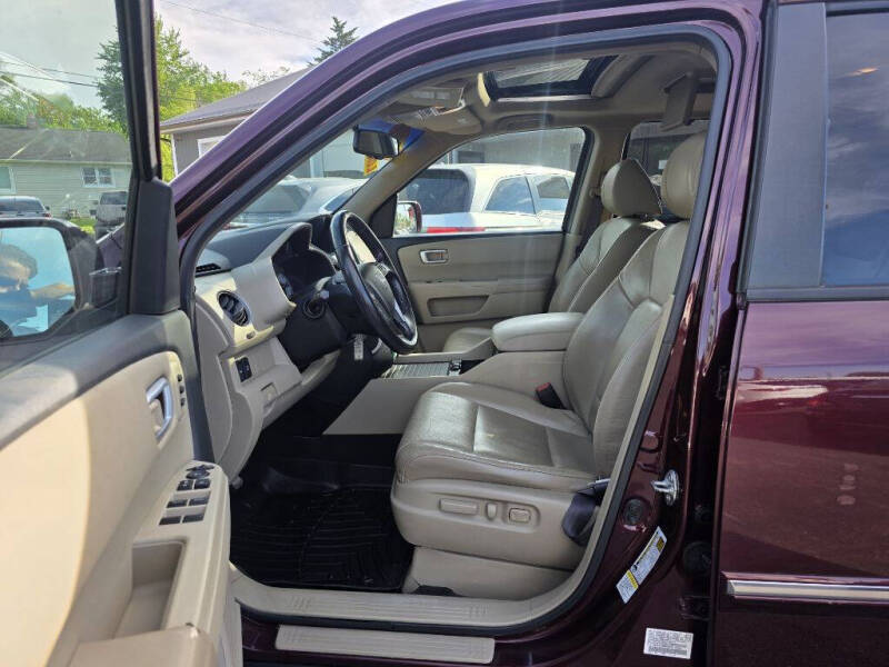 2011 Honda Pilot Touring