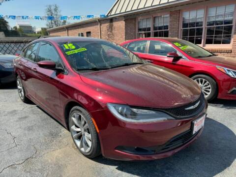 2015 Chrysler 200 for sale at Wilkinson Used Cars in Milledgeville GA