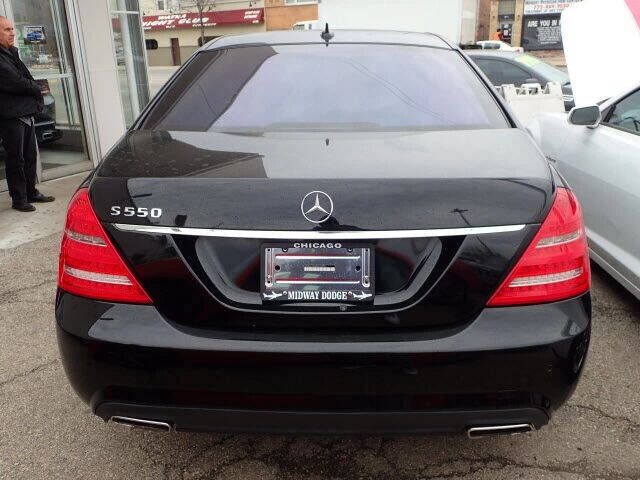 2013 Mercedes-Benz S-Class S 550