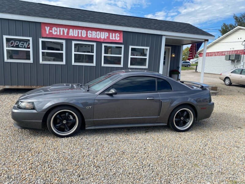 2003 Ford Mustang for sale at Y-City Auto Group LLC in Zanesville OH