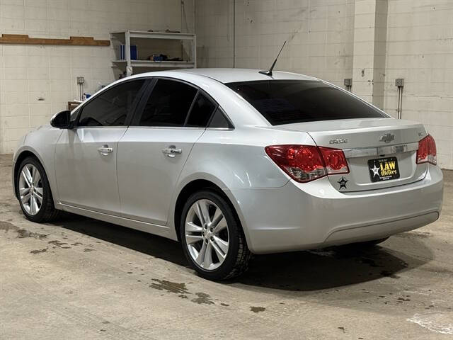 2014 Chevrolet Cruze LTZ Auto