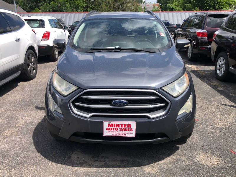 2020 Ford EcoSport SE