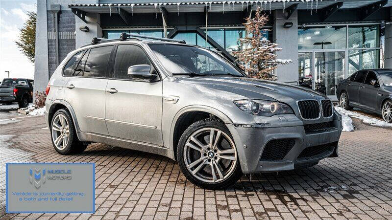2011 BMW X5 M for sale at MUSCLE MOTORS AUTO SALES INC in Reno NV