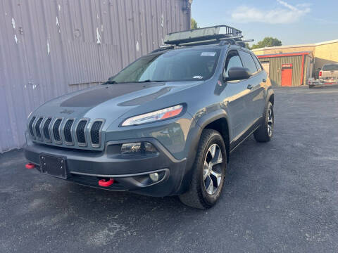 2014 Jeep Cherokee for sale at Dallas Auto Drive in Dallas TX
