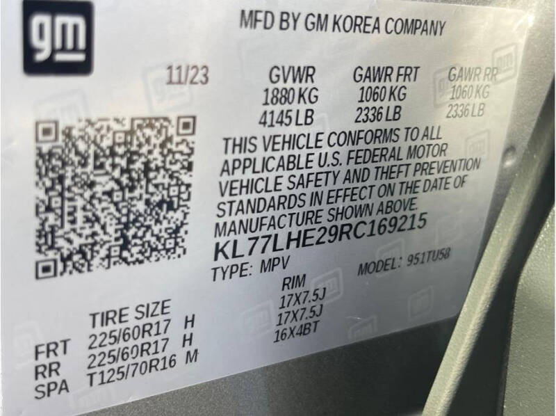 2024 Chevrolet Trax LT