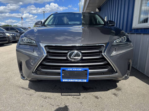 2015 Lexus NX 200t