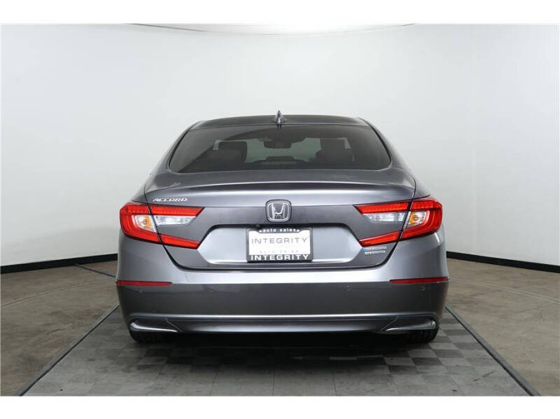 2018 Honda Accord Hybrid Touring