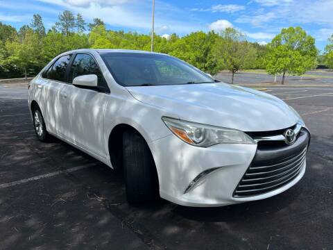 2016 Toyota Camry for sale at Worry Free Auto Sales LLC in Woodstock GA