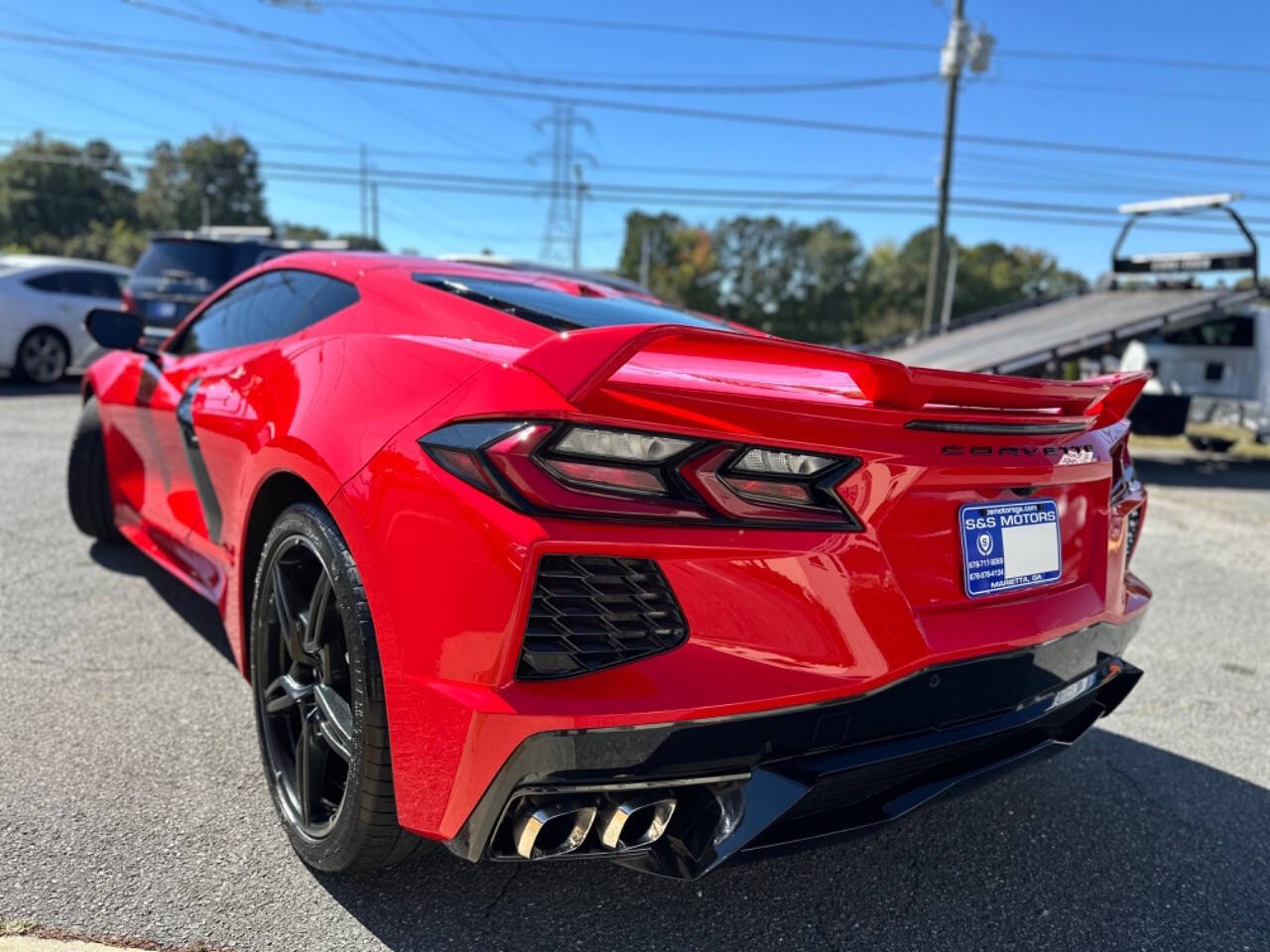 2020 Chevrolet Corvette for sale at S & S Motors in Marietta, GA