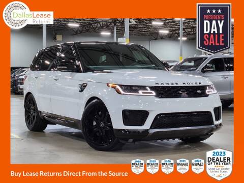 2022 Land Rover Range Rover Sport for sale at Dallas Auto Finance in Dallas TX