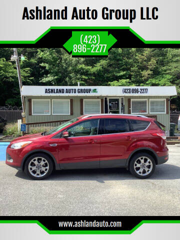 2015 Ford Escape for sale at Ashland Auto Group LLC in Chattanooga TN