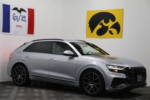 2021 Audi Q8 for sale at Carousel Auto Group in Iowa City IA