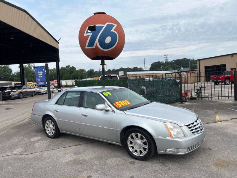 2009 Cadillac DTS