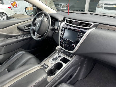 2018 Nissan Murano Platinum