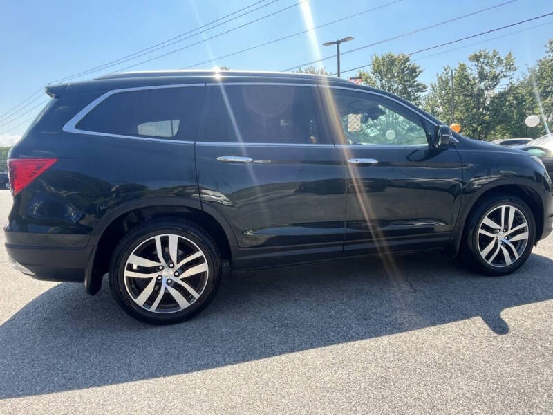 2017 Honda Pilot Elite