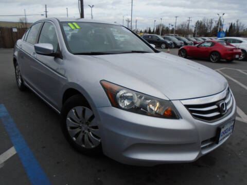 2011 Honda Accord for sale at Choice Auto & Truck in Sacramento CA