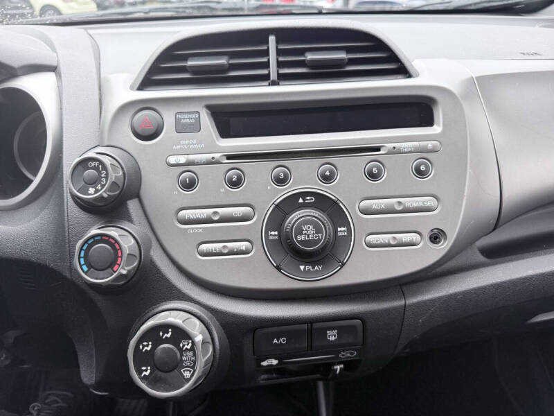 2009 Honda Fit Sport