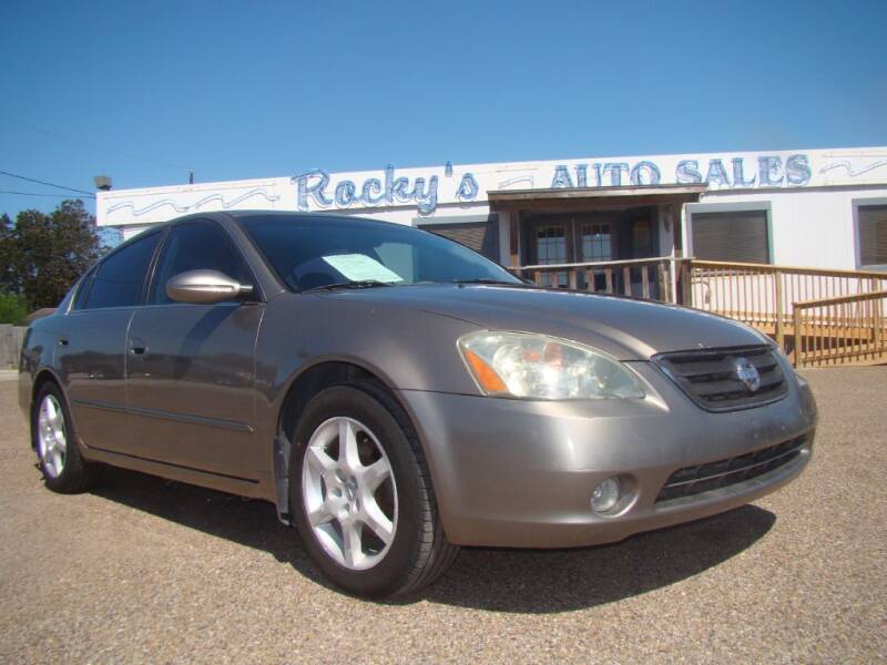 2004 Nissan Altima for sale at Rocky's Auto Sales in Corpus Christi TX