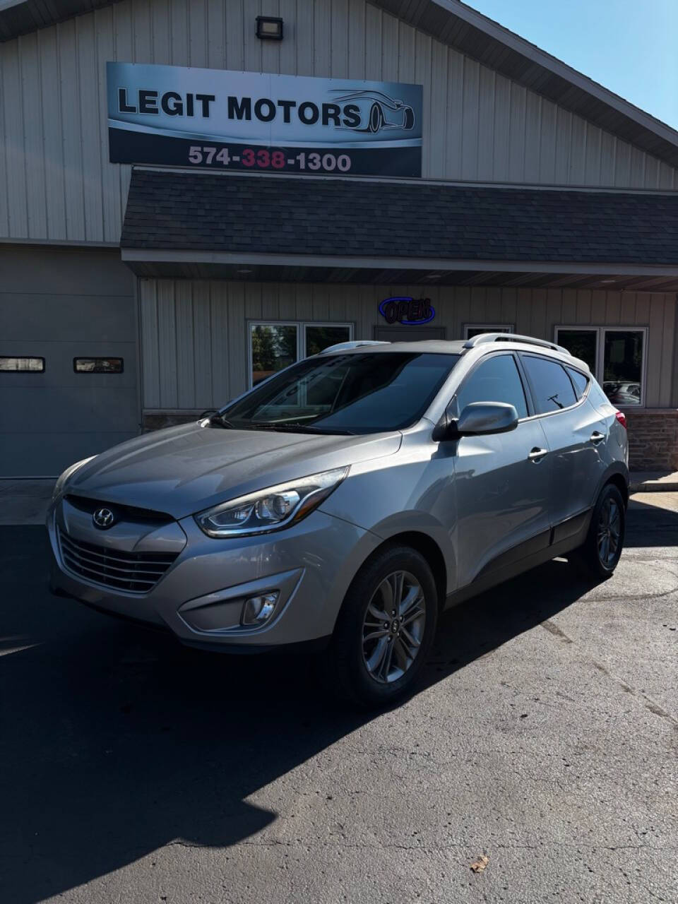 2015 Hyundai TUCSON for sale at Legit Motors in Elkhart, IN