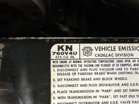 1977 Cadillac Eldorado