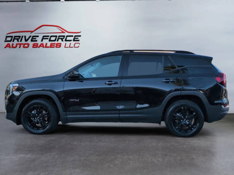 2022 GMC Terrain AT4