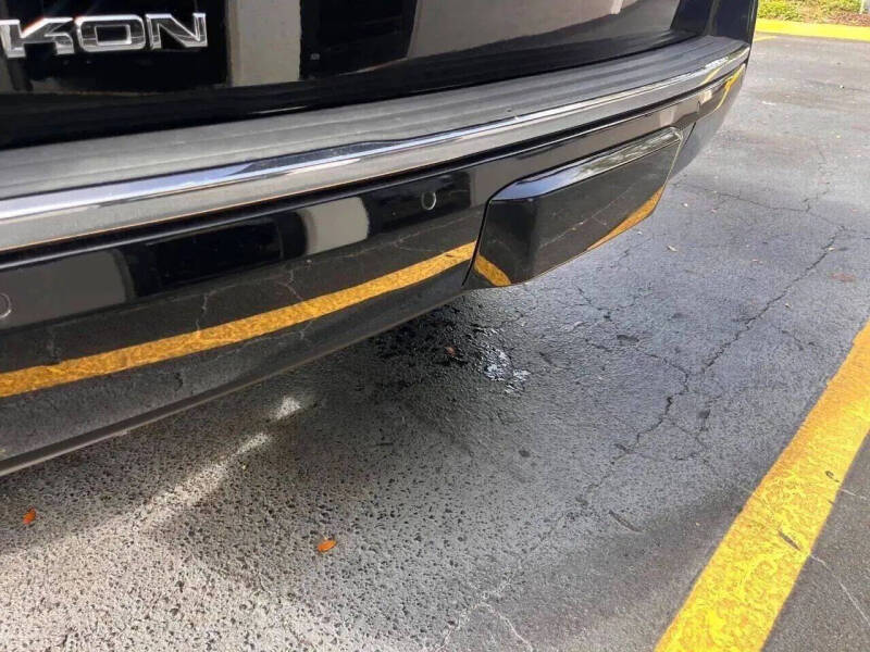 2018 GMC Yukon Denali