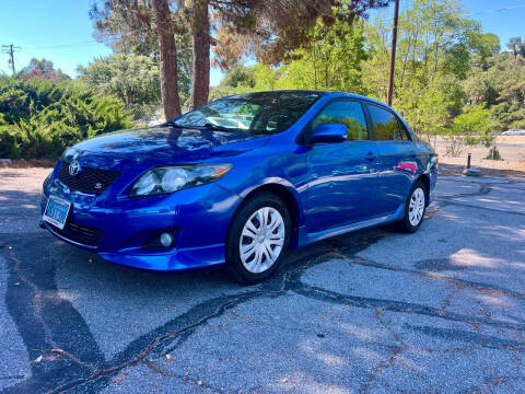 2009 Toyota Corolla for sale at Integrity HRIM Corp in Atascadero CA