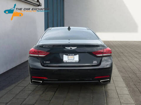 2017 Genesis G80