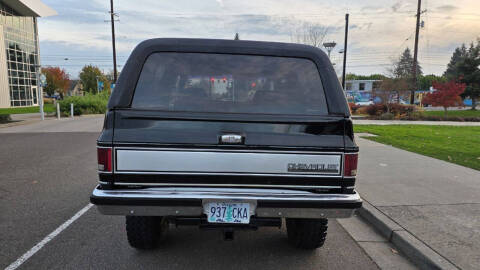 1989 Chevrolet Blazer Silverado